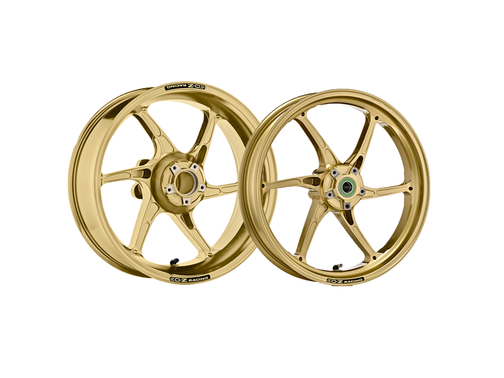 Set de jantes en magnésium OZ Cattiva pour Kawasaki ZX-10 R (16-20) 