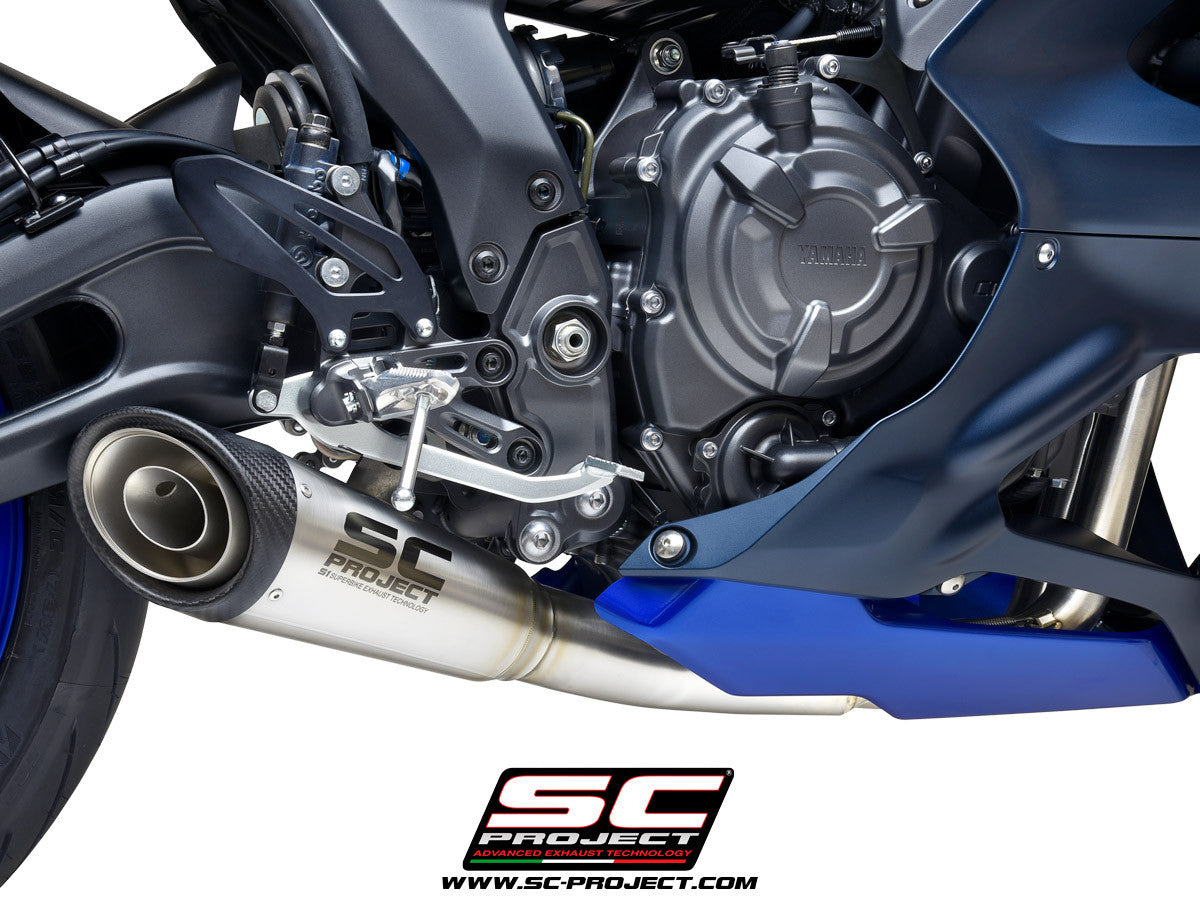 SC-Project installation complète RACE S1 Yamaha YZF-R7 (21-25) Y36A-CDE41 