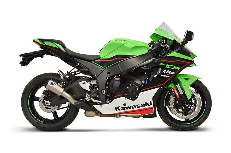 Kit d'échappement Termignoni Slip-On GP2R-RHT Kawasaki ZX-10 R/RR (21-25) 