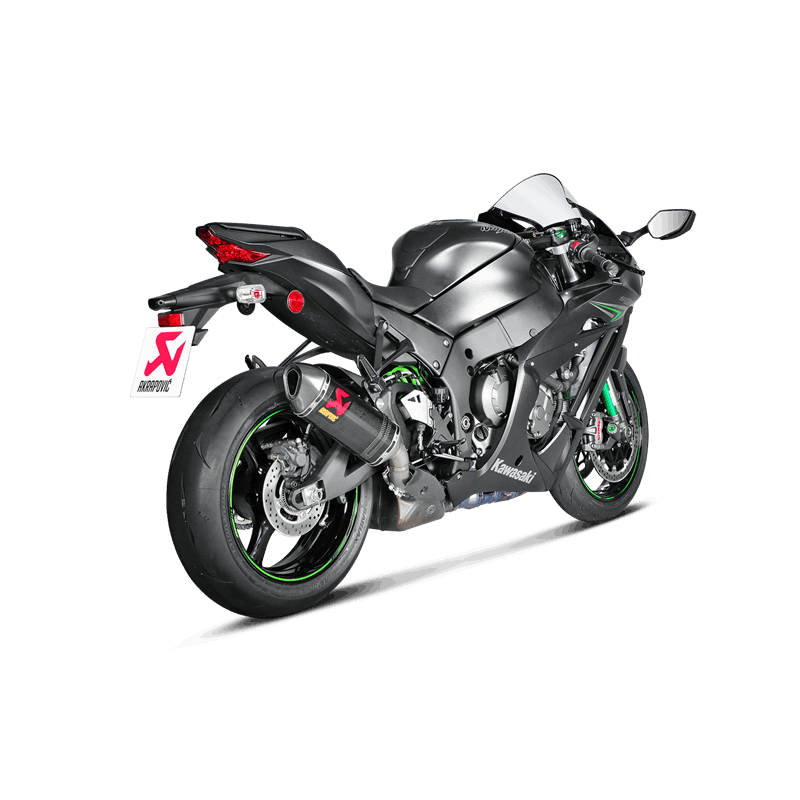 Akrapovic Slip-On Line (Carbone) Kawasaki ZX-10R/RR (16-20) S-K10SO16-HZC 