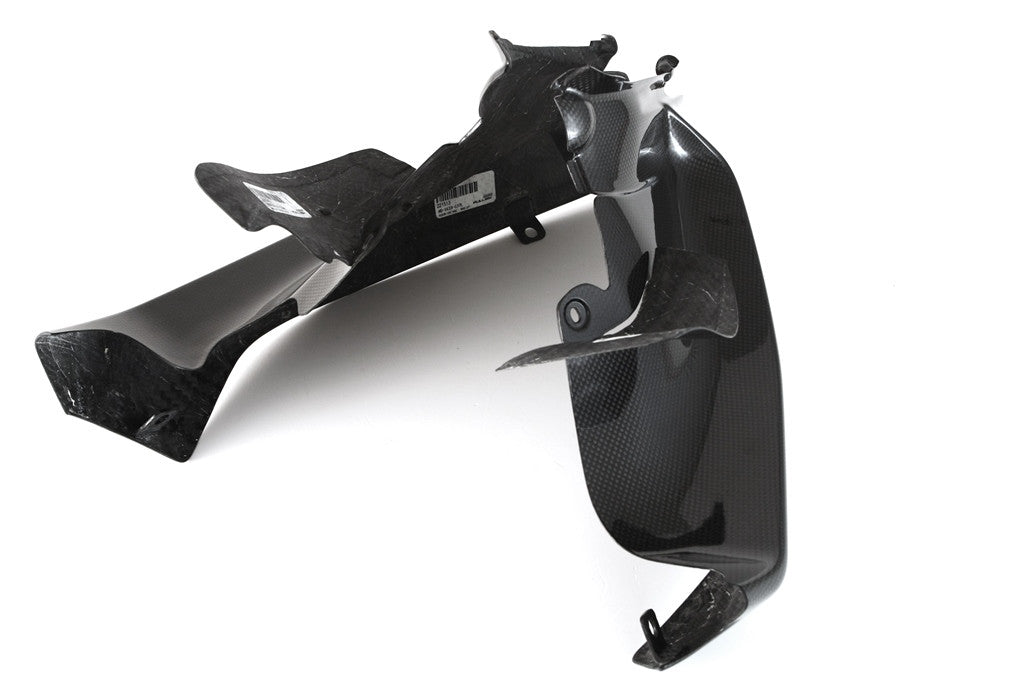 Panneaux latéraux de déguisement "Intérieur" en carbone Fullsix Ducati Panigale V4/S (18-19) 