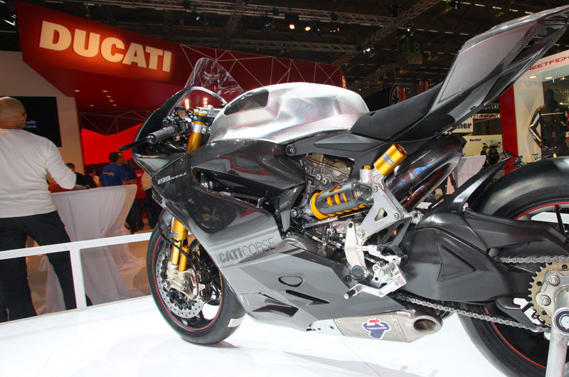 Kit d'échappement Slip-On en titane Termignoni pour Ducati Panigale 1199/R/S (12-17) 96450311B 