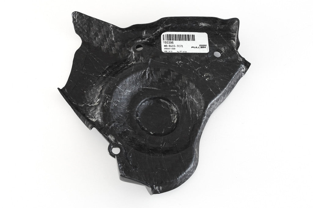 Couverture de pignon en carbone Fullsix Aprilia RSV4/1100 Factory/R/RR/RF (09-20) 