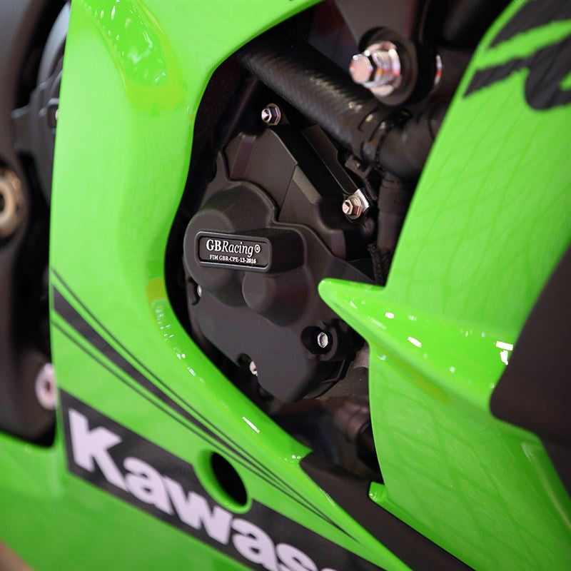 Protection de la couverture de protection de l'allumage GBRacing Kawasaki ZX-10 R/RR (11-20) 