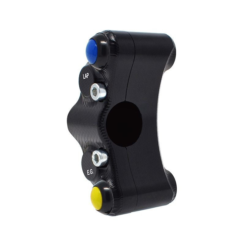 Interrupteur de guidon Race gauche JetPrime Honda CBR 1000 RR-R SC82 (20-25) JP PLSR 027 