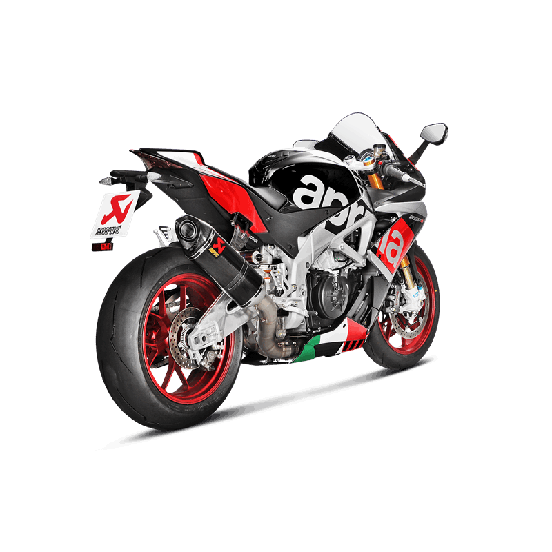 Ligne Evolution Akrapovic (Carbone) Aprilia RSV4/RR/RF/1100 Factory (15-20) S-A10E8-RC 