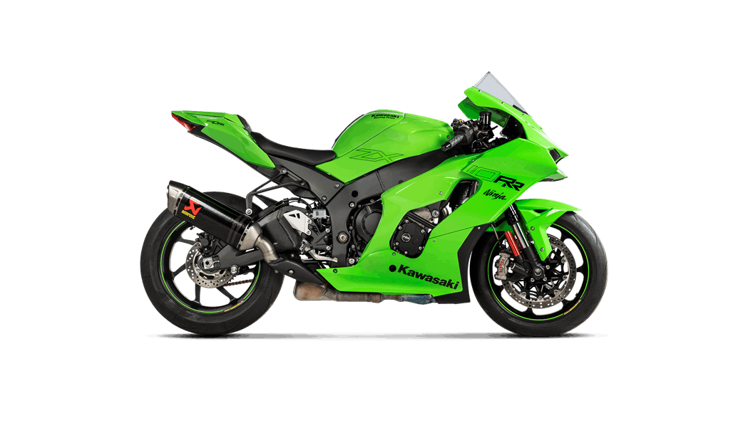 Akrapovic Slip-On Line (Carbone) Kawasaki ZX-10 R/RR (21-25) S-K10SO27-HRC 