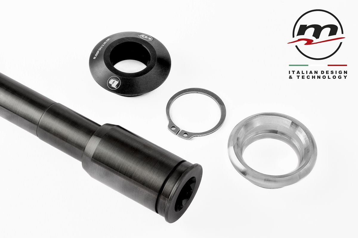 Kit de changement rapide d'axe de roue avant Melotti Racing Ducati Panigale V4/S/R (18-24) R.SSP.DU.2.20.PR_V4 