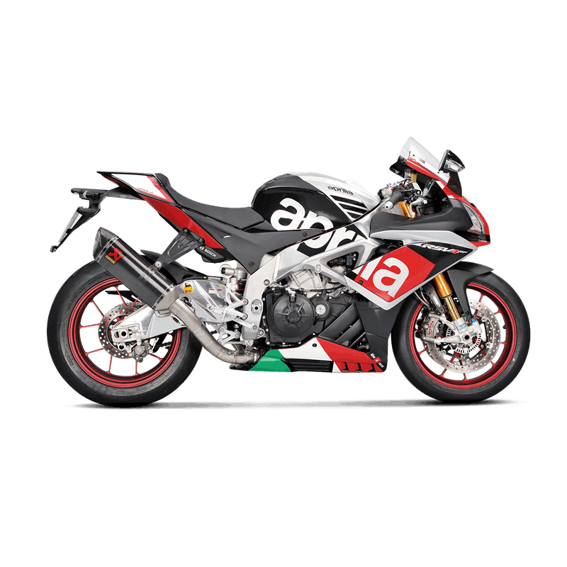 Ligne Evolution Akrapovic (Carbone) Aprilia RSV4/RR/RF/1100 Factory (15-20) S-A10E8-RC 