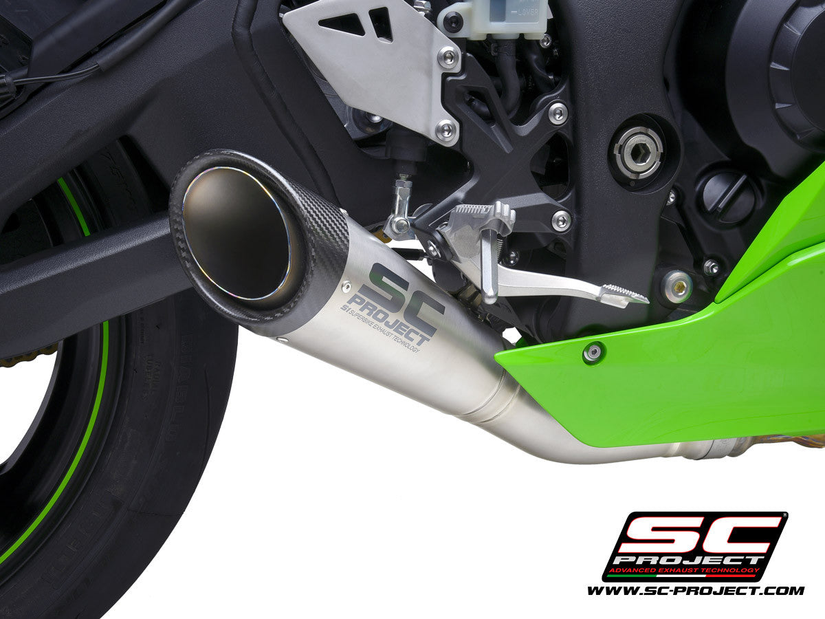 SC-Project Slip-On S1 + tuyau de remplacement KAT Kawasaki ZX-10 R/RR (21-25) K38A-DET41T 
