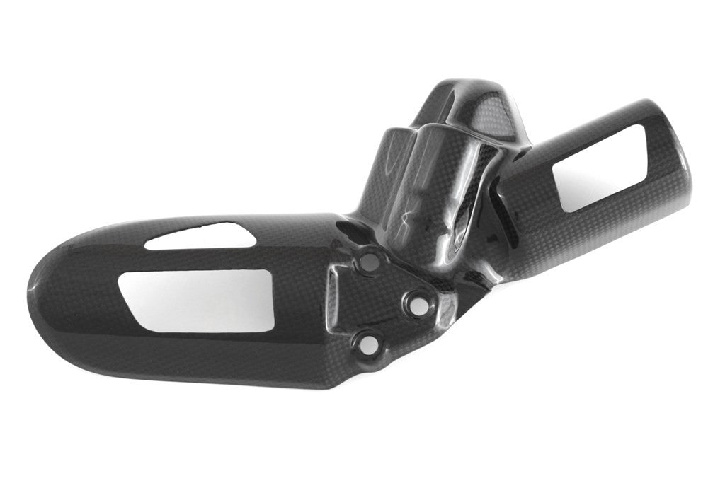 Cache-ressort "SBK" en carbone Fullsix Ducati Panigale 959 (16-19) 