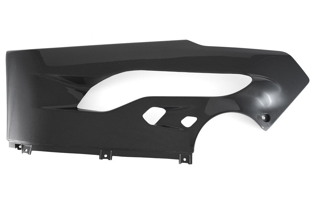 Partie latérale droite en carbone Fullsix Ducati Panigale 959 (16-19) 