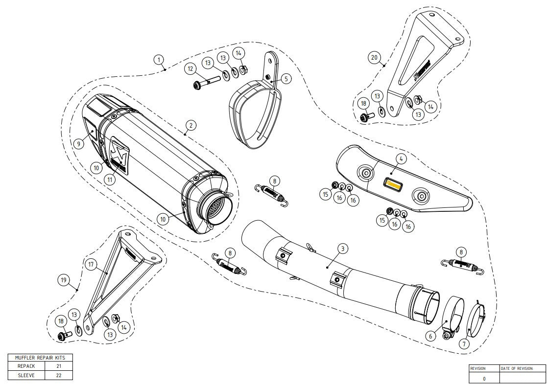 Akrapovic Slip-On Line (Carbone) Honda CBR1000RR-R SC82 (20-23) S-H10SO24-APC 