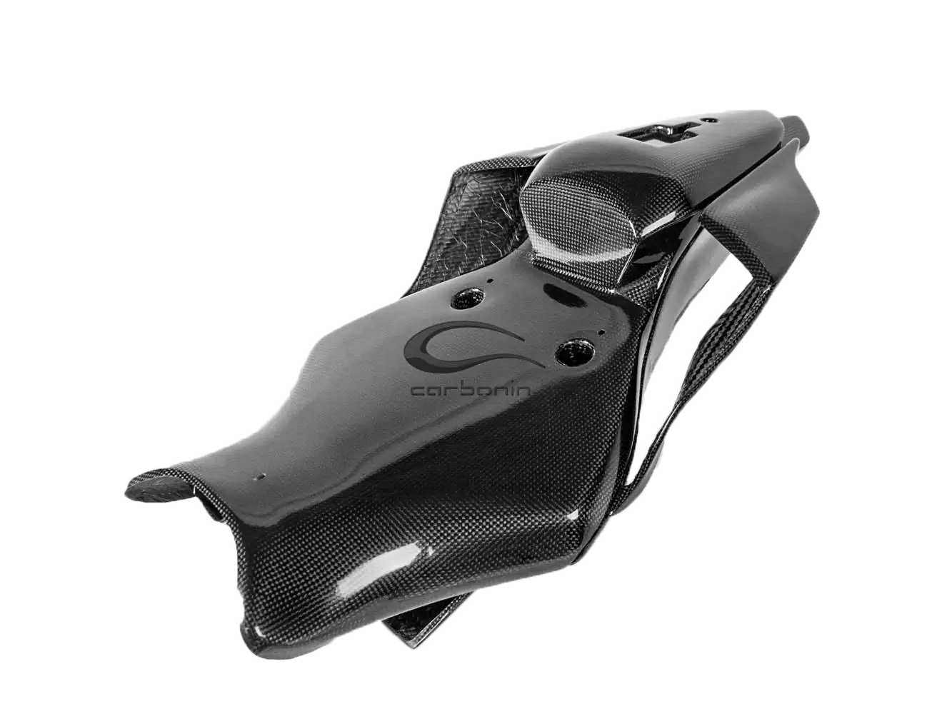 Kit de carénage complet en carbone Yamaha YZF-R6 RJ27 (17-25) 