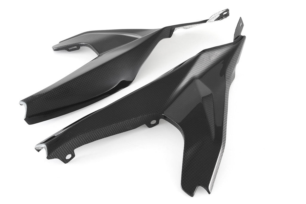 Couvercles de cadre en carbone Fullsix Ducati Panigale V2 955 (20-24) 