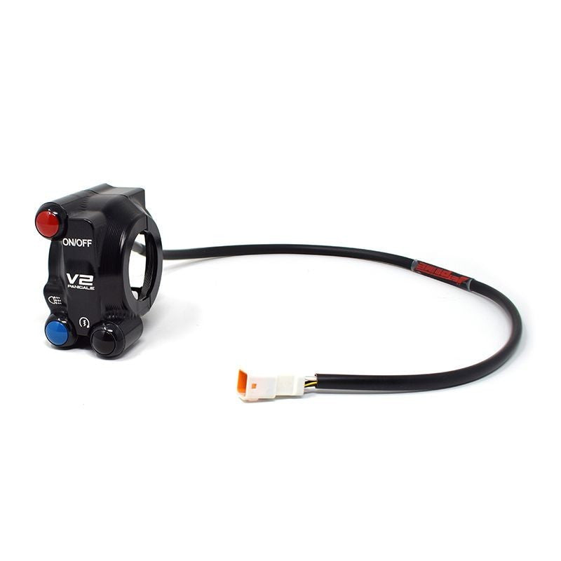 Boîtier de gaz avec interrupteur de guidon JetPrime Ducati Panigale V2 955 (20-24) JP ACC 006 