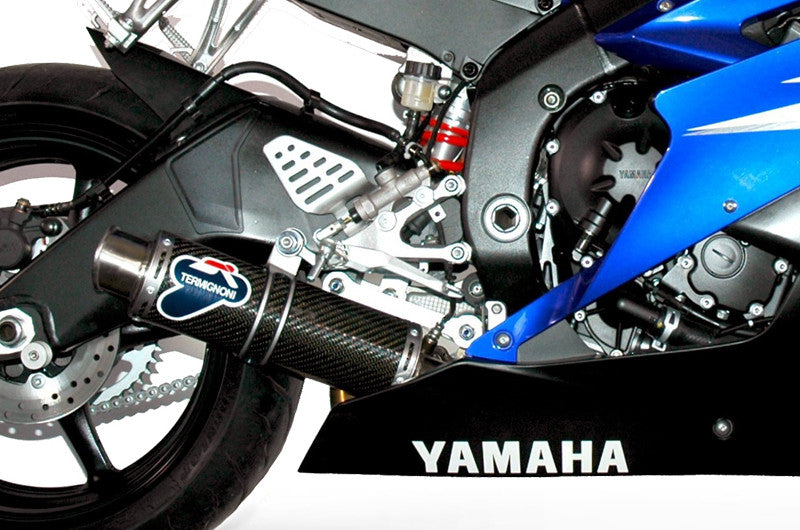 Silencieux Termignoni Slip-On Classic-GP Yamaha YZF-R6 (06-25) Y081080CR 