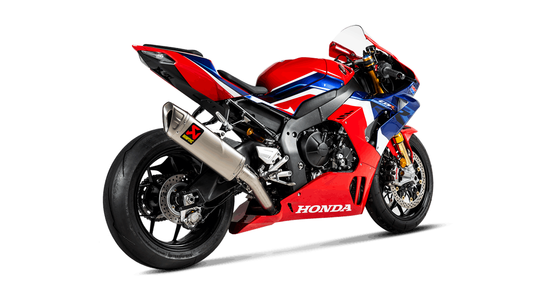 Akrapovic Racing Line (Acier inoxydable) Honda CBR 1000 RR-R (20-23) S-H10R9-APLT 