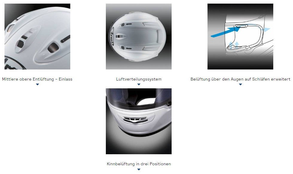 Casque Arai RX-7V Evo FIM - blanc 