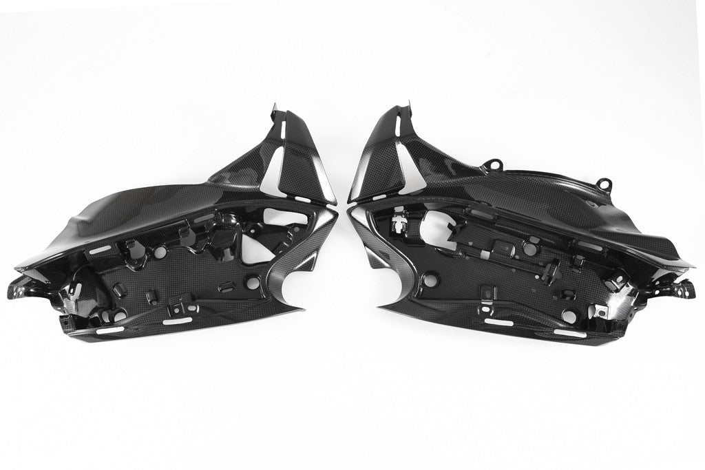 Set de support électronique en carbone Fullsix pour Ducati Panigale 1299/S (15-18) 