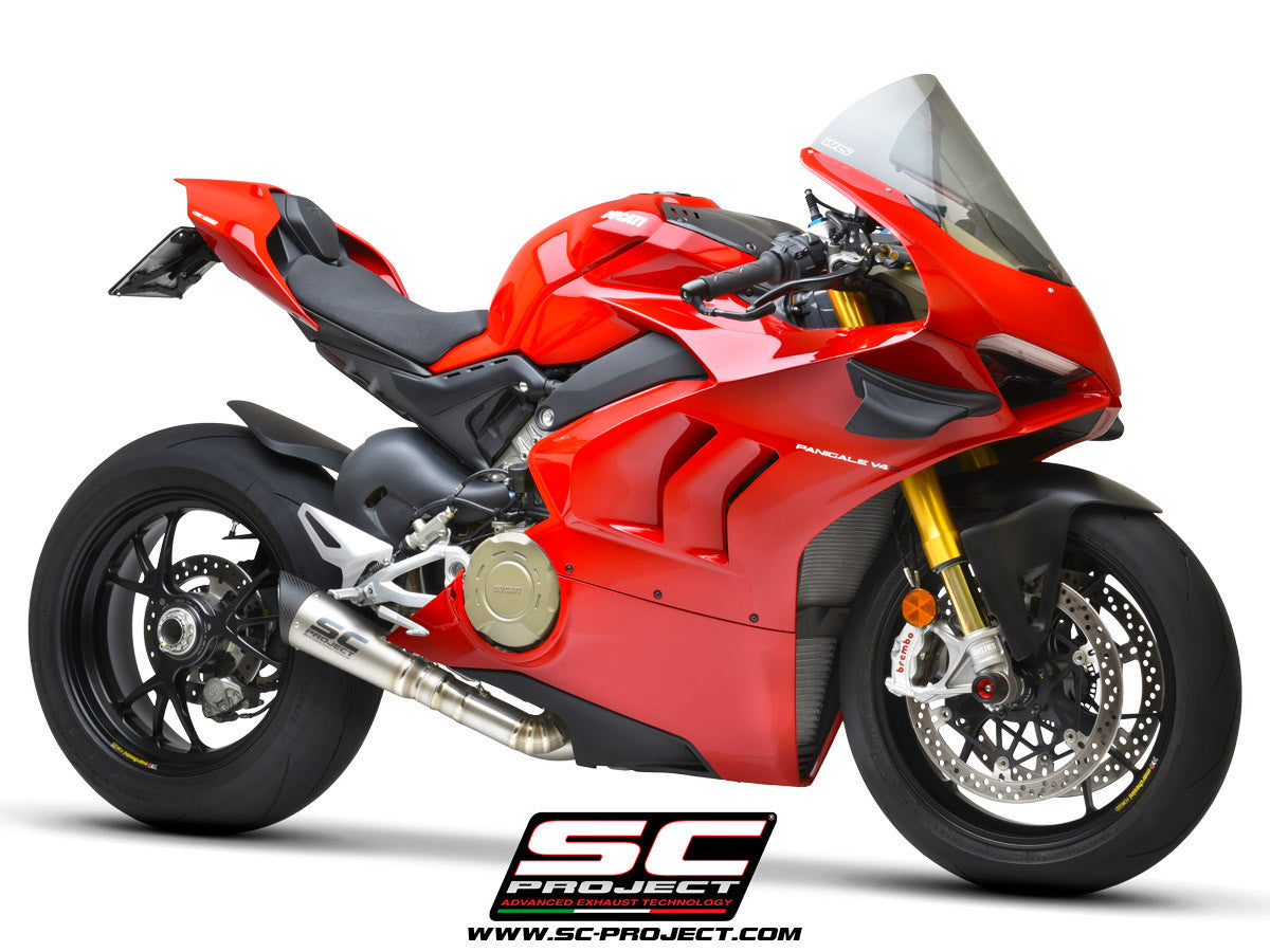 SC-Project Système semi-complet S1 Ducati Panigale V4/S (2021) D26C-LT41T 