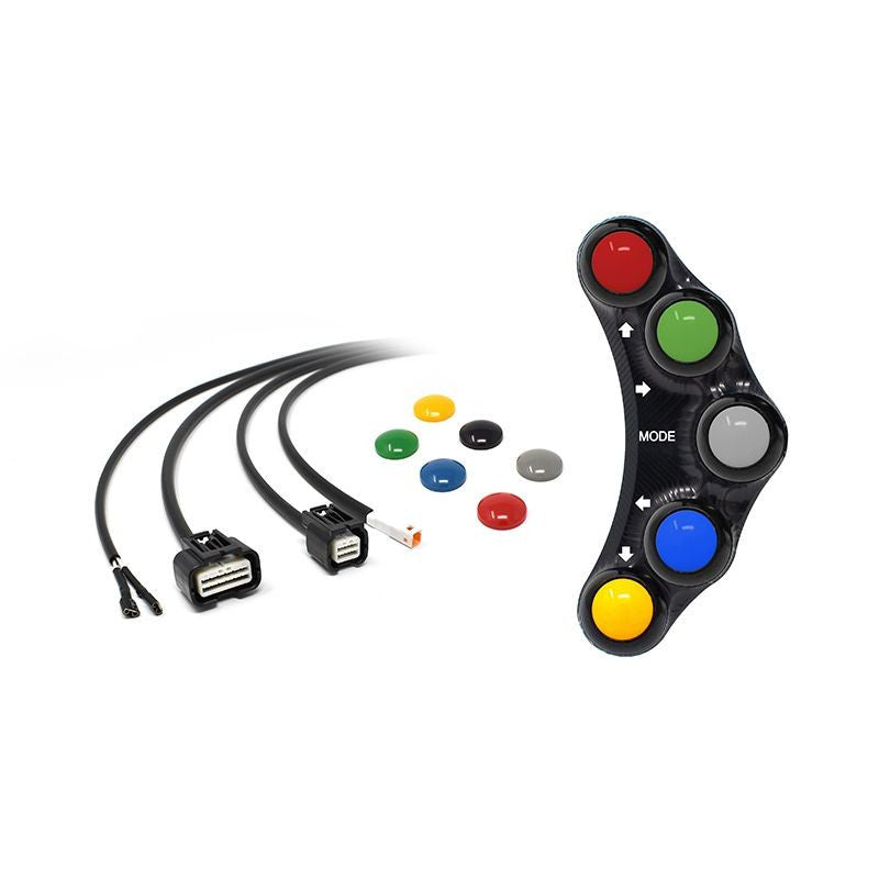 Interrupteur de guidon Race gauche JetPrime Honda CBR 1000 RR-R SC82 (20-25) JP PLSR 027 