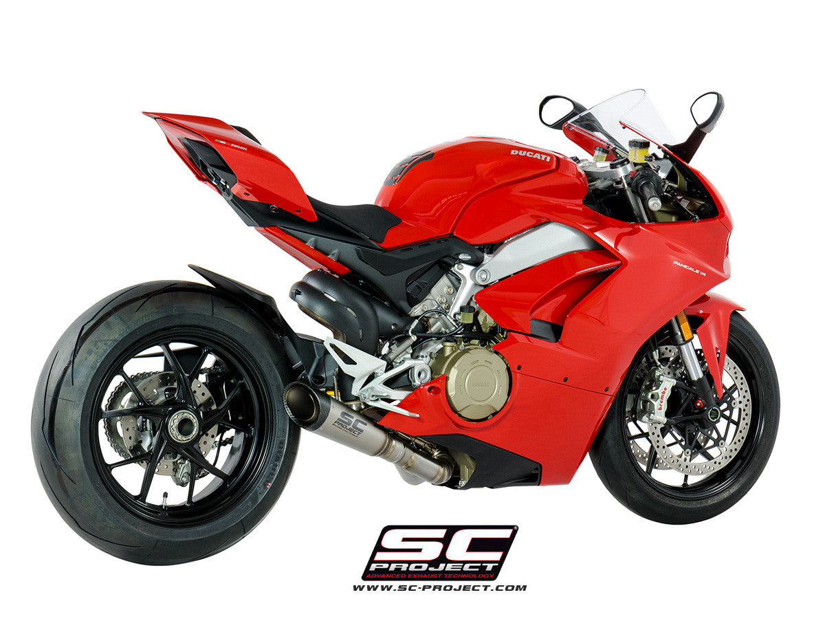 SC-Project Système semi-complet S1 Ducati Panigale V4/S (18-20) D26A-LT41T 