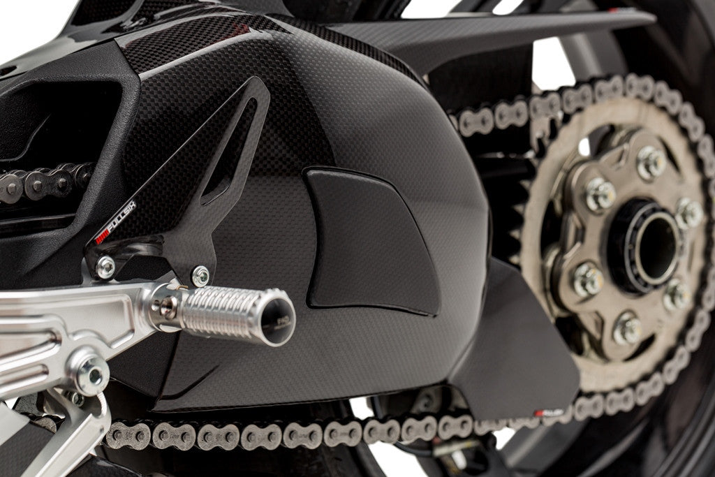 Protection de talon "Ouverte" Carbon Fullsix Ducati Panigale V4/S/R (18-24) 