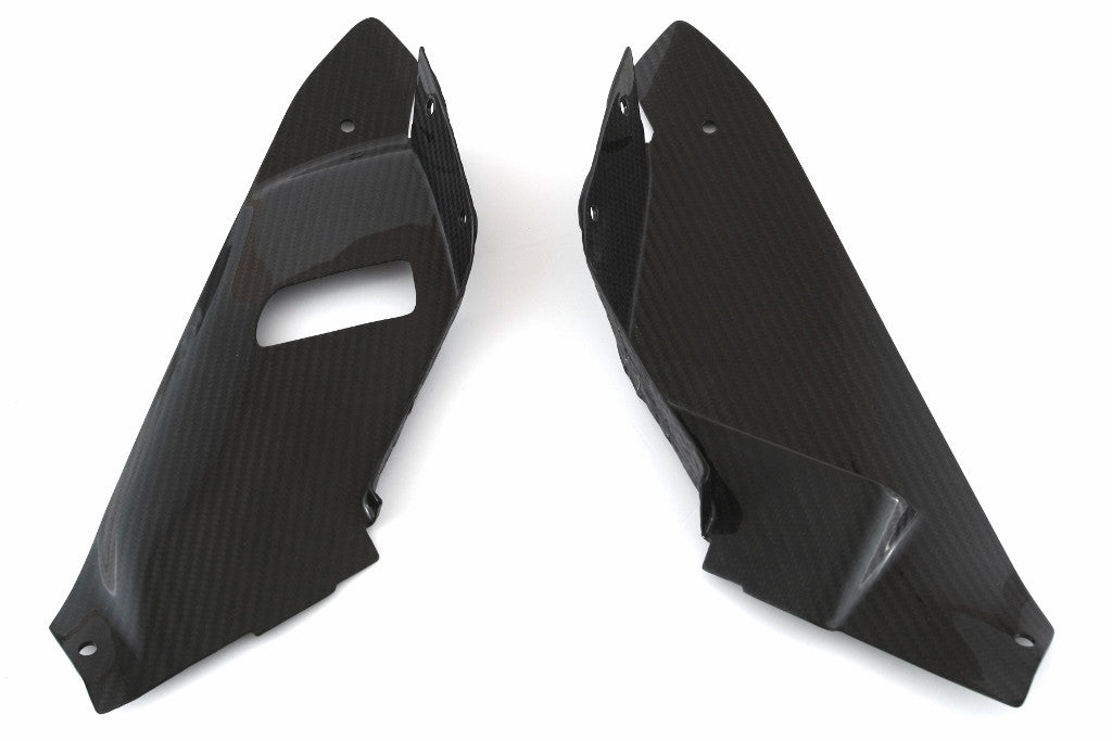 Pièces intérieures du spoiler arrière en carbone Fullsix pour BMW S1000RR K46 (15-18) 