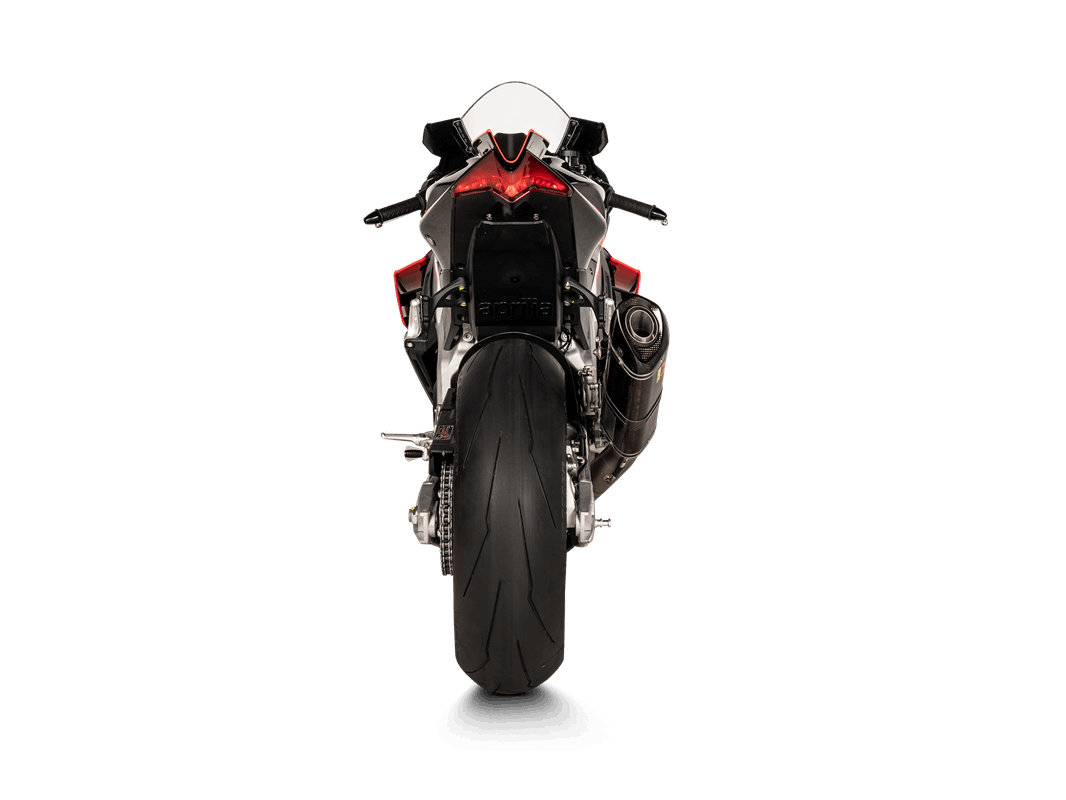 Akrapovic Ligne Slip-On (Carbone) Aprilia RSV4/RR/1100 Factory (21-26) S-A10SO13-RC 
