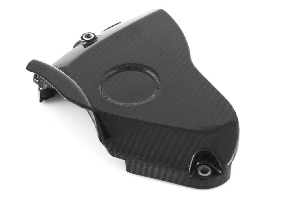 Couverture de pignon en carbone Fullsix Yamaha YZF-R1/M RN32, RN49 & RN65 (15-25) 