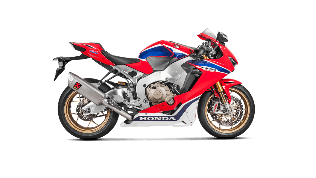 Ligne de course Akrapovic (Acier inoxydable) Honda CBR 1000 RR SC77 (17-19) S-H10R8-APLT 
