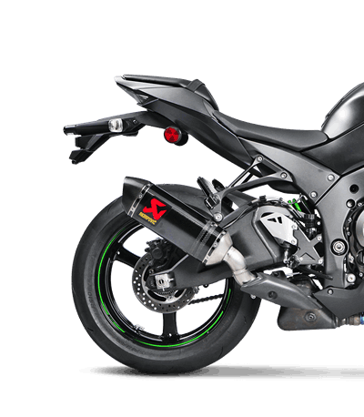Akrapovic Slip-On Line (Carbone) Kawasaki ZX-10R/RR (16-20) S-K10SO16-HZC 