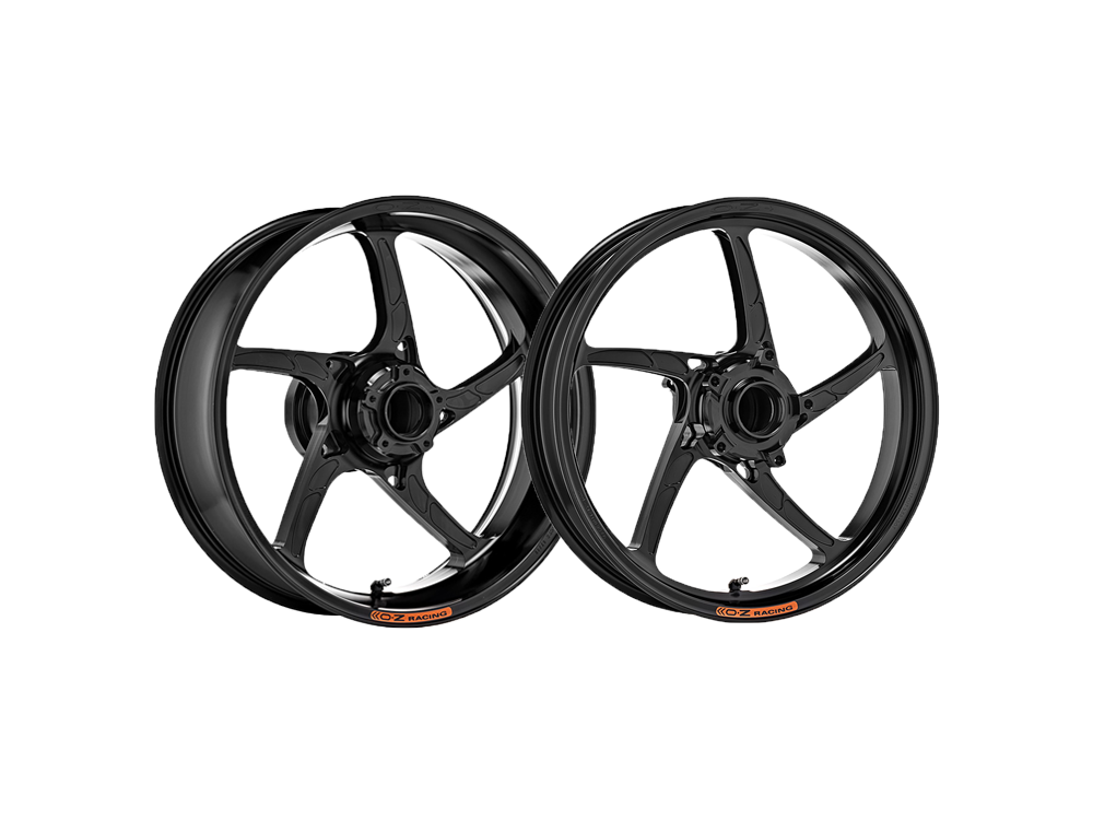 Set de jantes en aluminium OZ Piega pour Aprilia RSV4/RR/1100 Factory (21-25) 