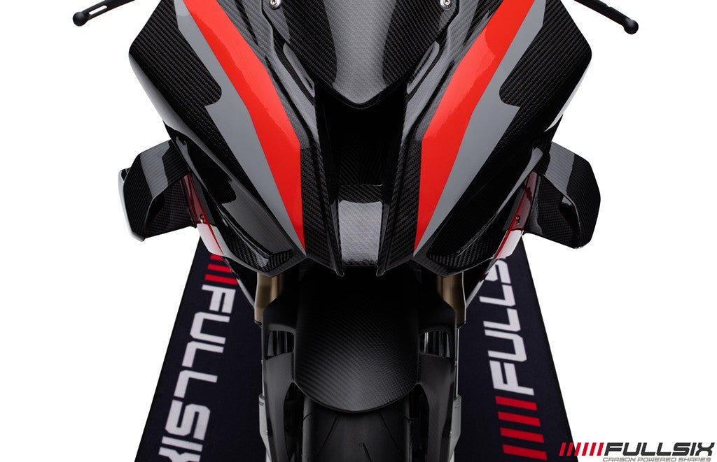 Ailettes en carbone Fullsix BMW S1000RR K67 (19-22) 