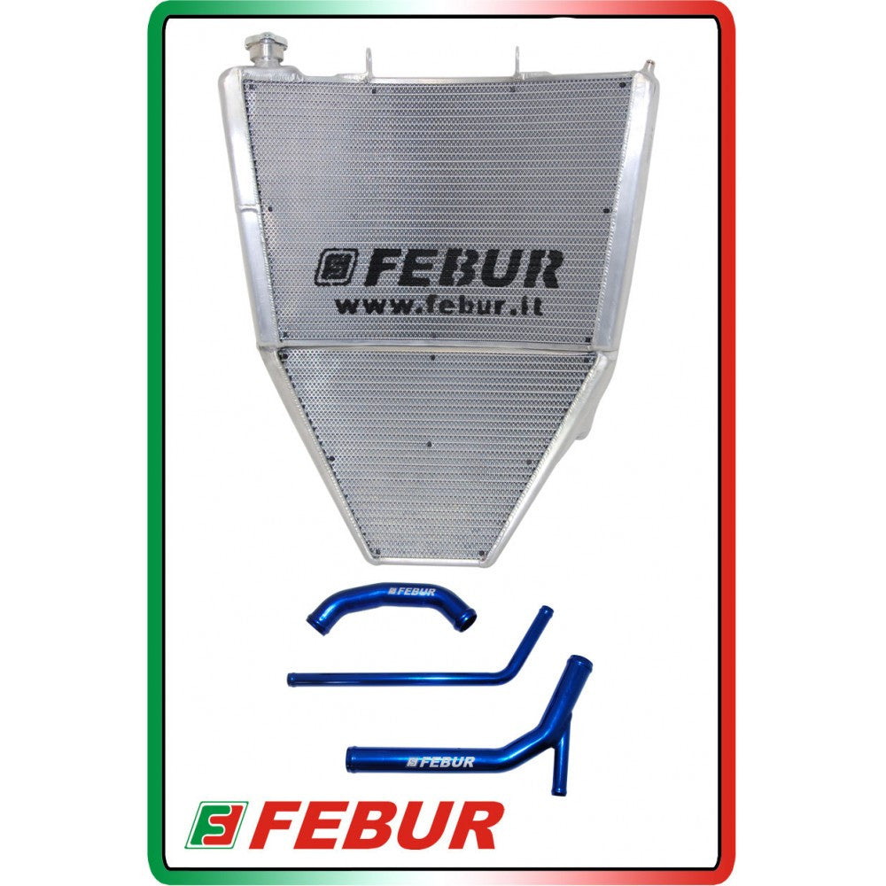 Racing radiateur d'eau Febur Kawasaki ZX-10 R/RR (16-20) FE1396S 