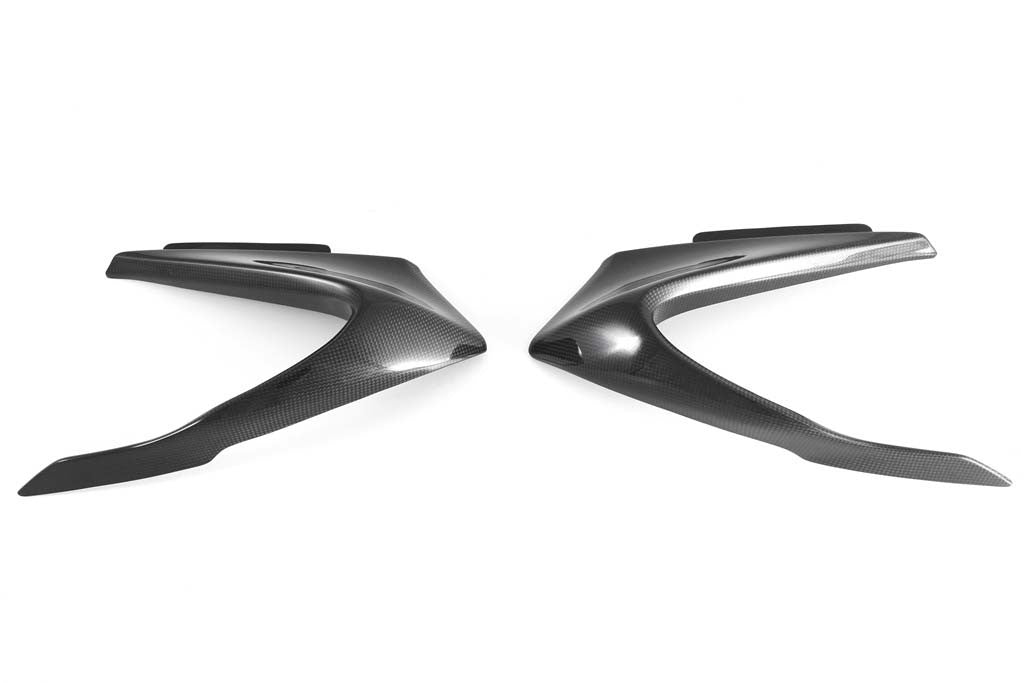Pièces de déguisement de masque avant en carbone Fullsix Ducati Panigale 1199/R/S (12-17) 