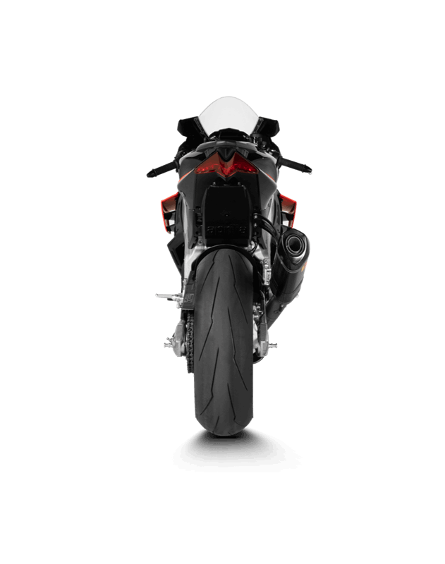 Ligne Evolution Akrapovic (Carbone) Aprilia RSV4/RR/1100 Factory (21-26) S-A10E9-RC 