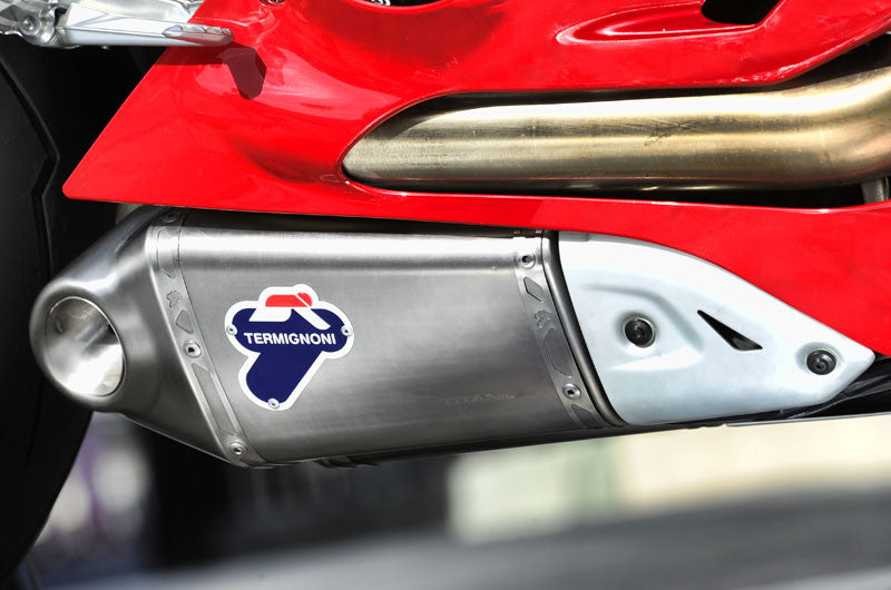Kit d'échappement Slip-On en titane Termignoni pour Ducati Panigale 899 (13-16) 96450311B 