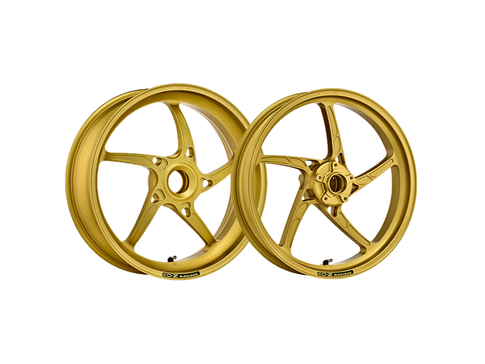 Set de jantes en aluminium OZ Piega pour Ducati Panigale 1199/R/S (12-17) 