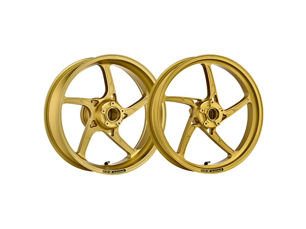 Set de jantes en aluminium OZ Piega pour Aprilia RSV4/RR/1100 Factory (21-25) 