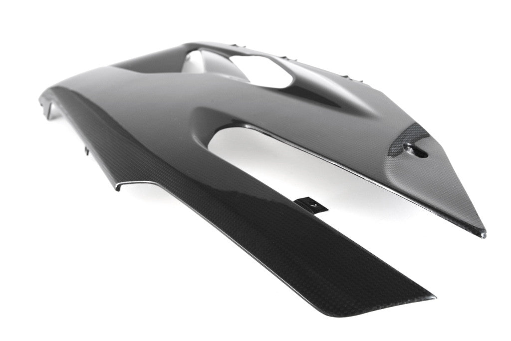 Partie latérale gauche en carbone Fullsix Ducati Panigale 959 (16-19) 