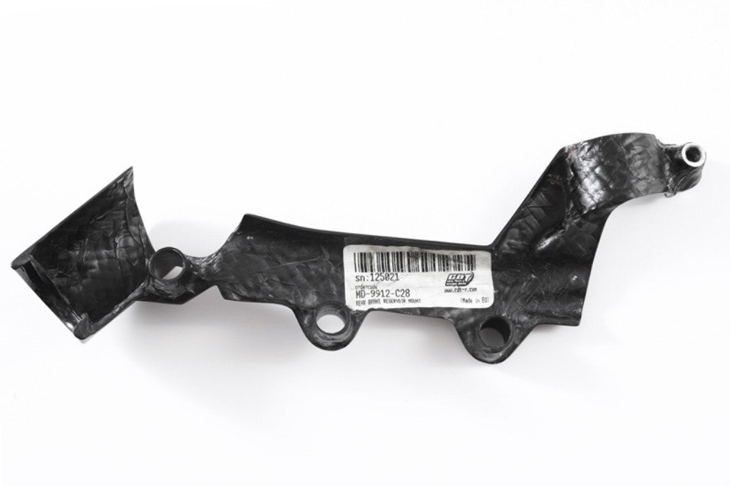 Couverture en carbone du cylindre de frein arrière Fullsix Ducati Panigale 1299/S (15-18) 