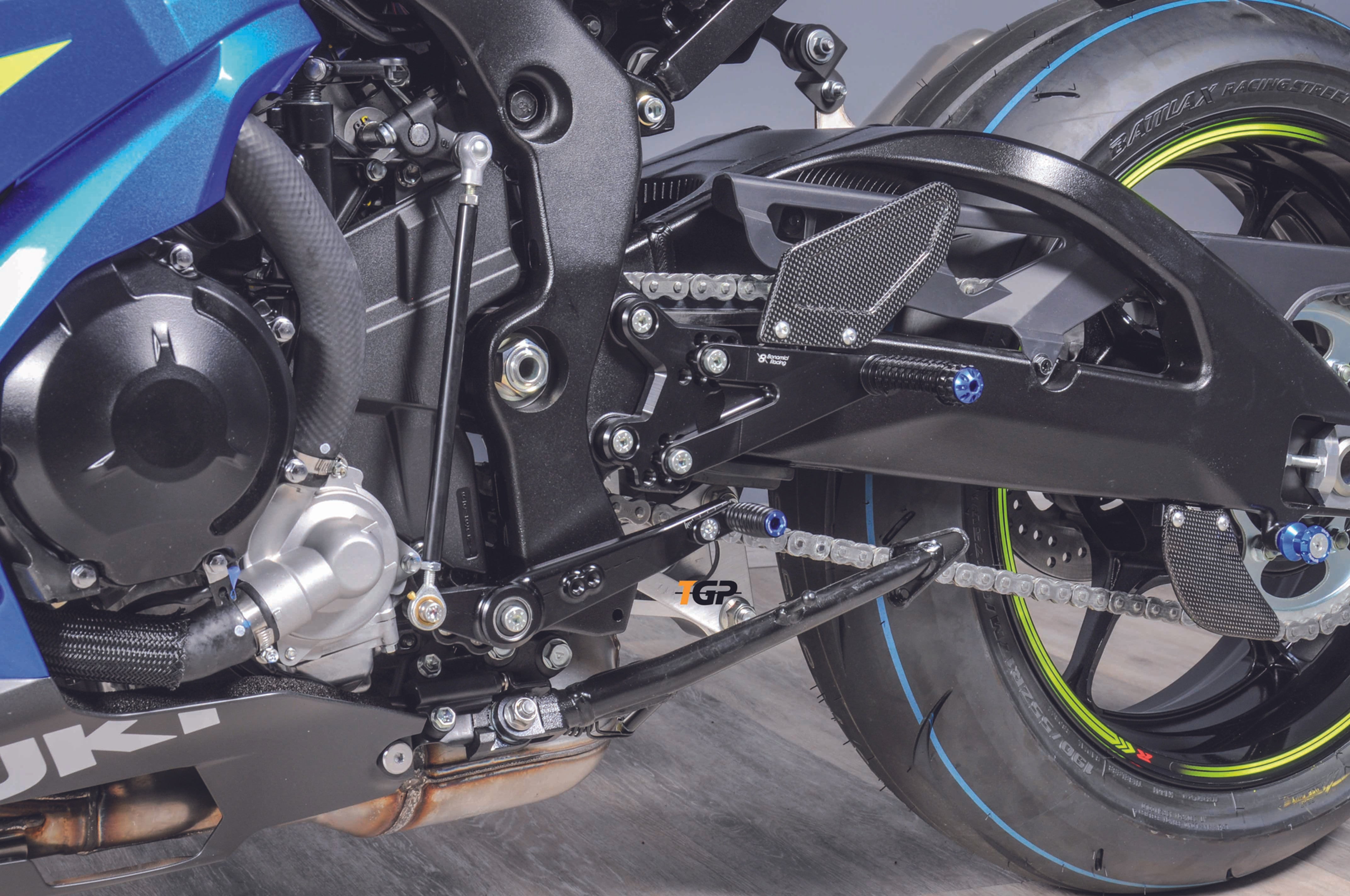 Système de freinage Bonamici Racing Suzuki GSX-R 1000 (17-23) S011 