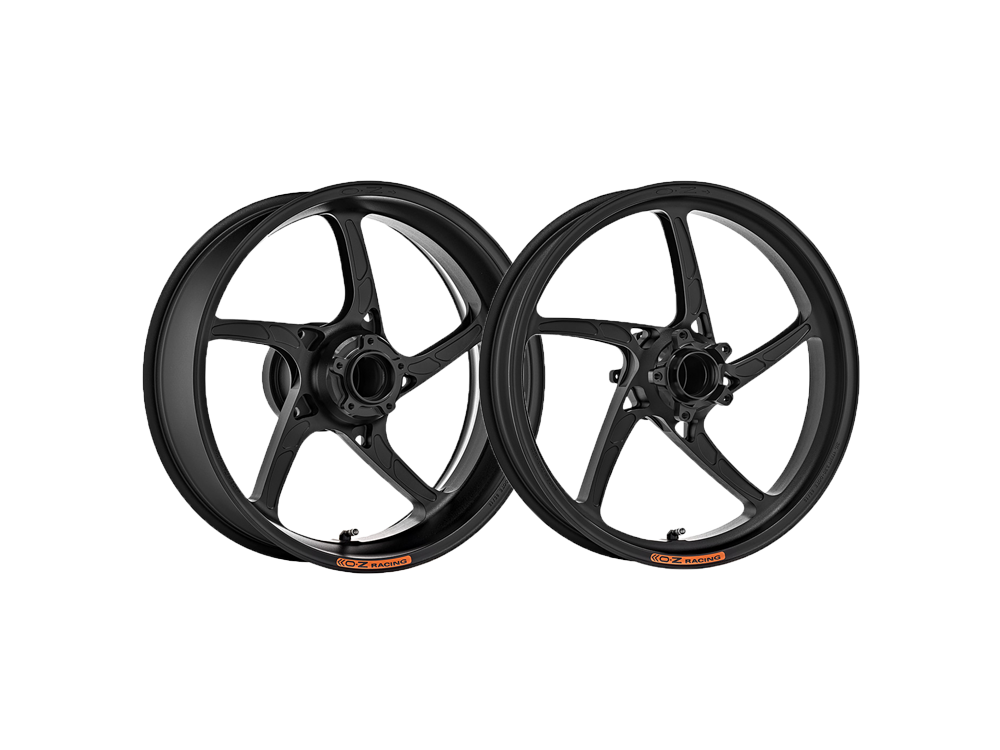 Set de jantes en aluminium OZ Piega pour Aprilia RSV4/RR/1100 Factory (21-25) 