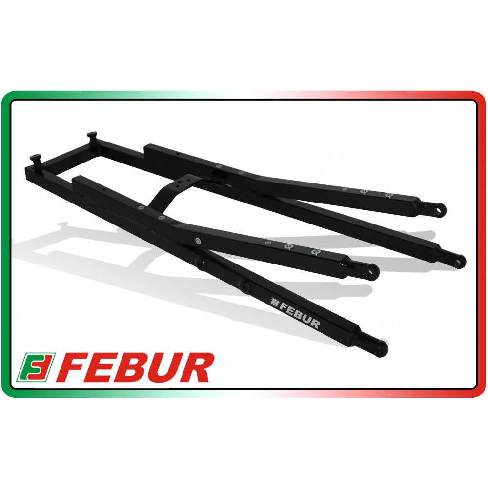 Cadre arrière en aluminium Febur pour BMW S1000RR K46 (09-18) FE1273 