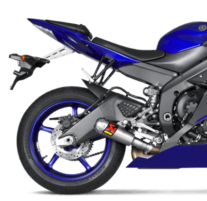 Akrapovic ligne Slip-On (titane) Yamaha YZF-R6 (06-26) S-Y6SO10-AHBT 