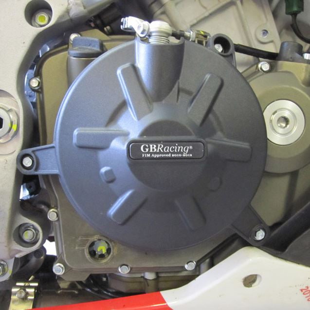 Ensemble complet de protections de carters de moteur GBRacing pour Aprilia RSV4/RR/1100 Factory (21-24) 