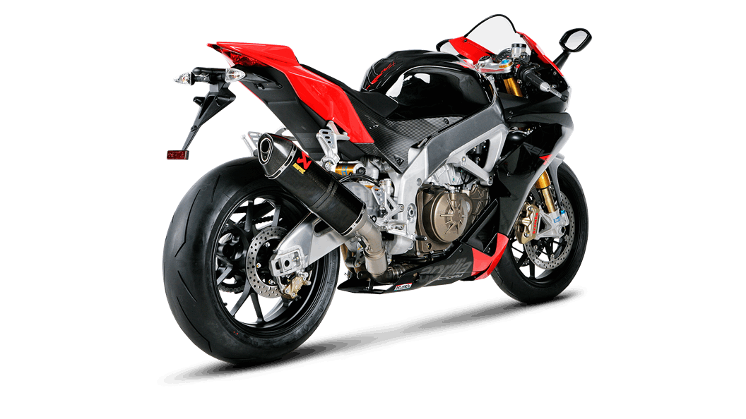 Akrapovic Slip-On Line (Carbone) Aprilia RSV4/Factory/R (09-14) S-A10SO6-ZC 