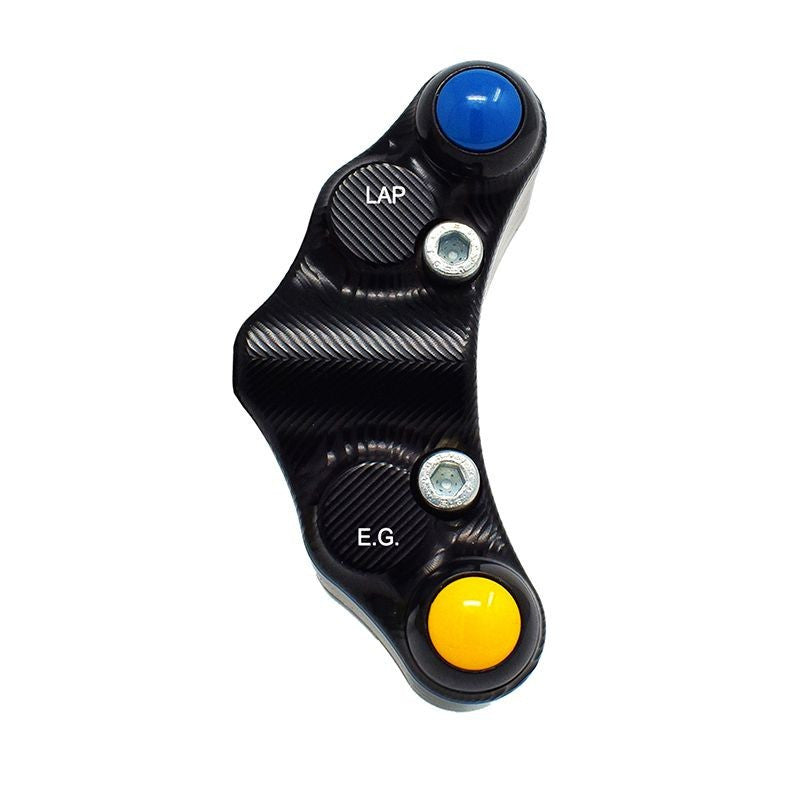 Interrupteur de guidon Race gauche JetPrime Honda CBR 1000 RR-R SC82 (20-25) JP PLSR 027 